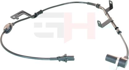 GH GH-703419H - Датчик ABS, частота обертання колеса autocars.com.ua