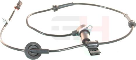 GH GH-703425V - Датчик ABS, частота обертання колеса autocars.com.ua
