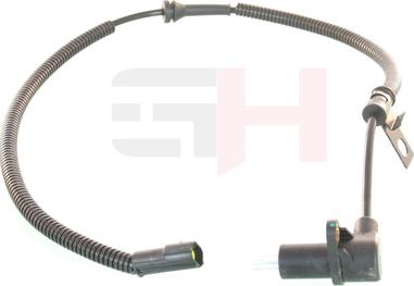 GH GH-703506V - Датчик ABS, частота обертання колеса autocars.com.ua