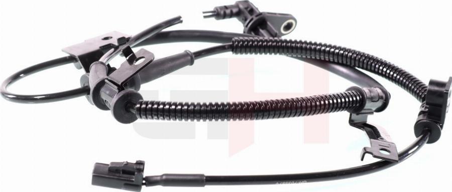 GH GH-703587V - Датчик ABS, частота обертання колеса autocars.com.ua