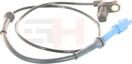 GH GH-703703 - Датчик ABS, частота обертання колеса autocars.com.ua