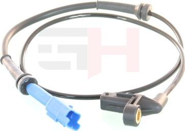 GH GH-703703 - Датчик ABS, частота обертання колеса autocars.com.ua