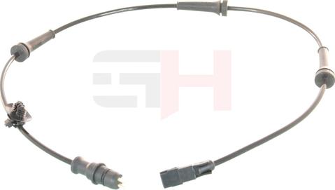 GH GH-703909 - Датчик ABS, частота обертання колеса autocars.com.ua