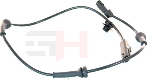 GH GH-703920 - Датчик ABS, частота обертання колеса autocars.com.ua