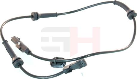 GH GH-703920 - Датчик ABS, частота обертання колеса autocars.com.ua