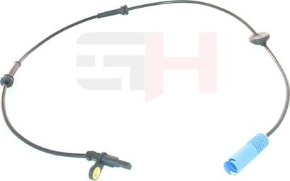 GH GH-704005 - Датчик ABS, частота обертання колеса autocars.com.ua