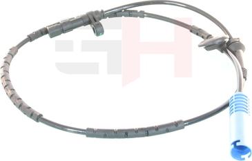 GH GH-704050 - Датчик ABS, частота обертання колеса autocars.com.ua