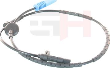 GH GH-704050 - Датчик ABS, частота обертання колеса autocars.com.ua