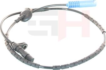 GH GH-704050 - Датчик ABS, частота обертання колеса autocars.com.ua