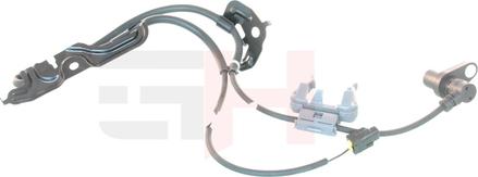 GH GH-704523V - Датчик ABS, частота обертання колеса autocars.com.ua