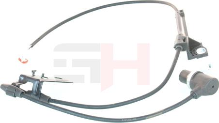 GH GH-704541V - Датчик ABS, частота обертання колеса autocars.com.ua