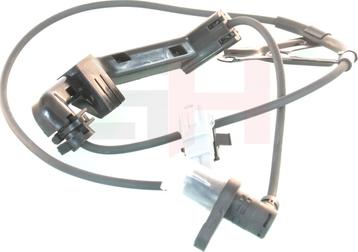 GH GH-704586H - Датчик ABS, частота обертання колеса autocars.com.ua