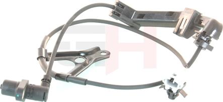 GH GH-704586V - Датчик ABS, частота обертання колеса autocars.com.ua