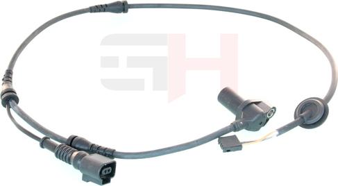 GH GH-704704 - Датчик ABS, частота обертання колеса autocars.com.ua