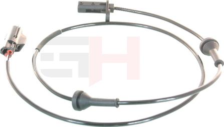 GH GH-704803H - Датчик ABS, частота обертання колеса autocars.com.ua