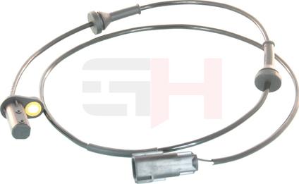 GH GH-704803H - Датчик ABS, частота обертання колеса autocars.com.ua