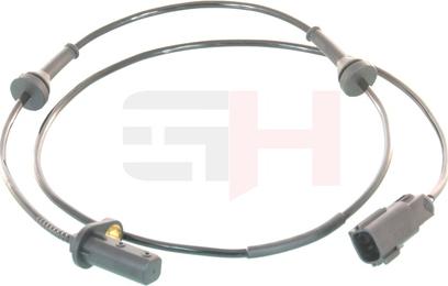 GH GH-704803H - Датчик ABS, частота обертання колеса autocars.com.ua