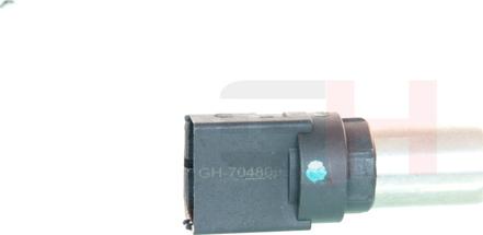 GH GH-704809 - Датчик ABS, частота обертання колеса autocars.com.ua