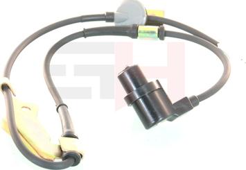 GH GH-705224H - Датчик ABS, частота обертання колеса autocars.com.ua