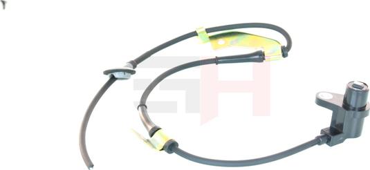 GH GH-705224V - Датчик ABS, частота обертання колеса autocars.com.ua