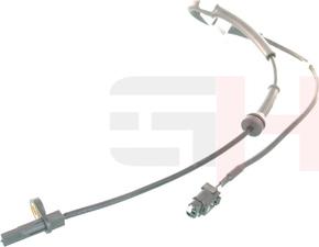 GH GH-705243V - Датчик ABS, частота обертання колеса autocars.com.ua