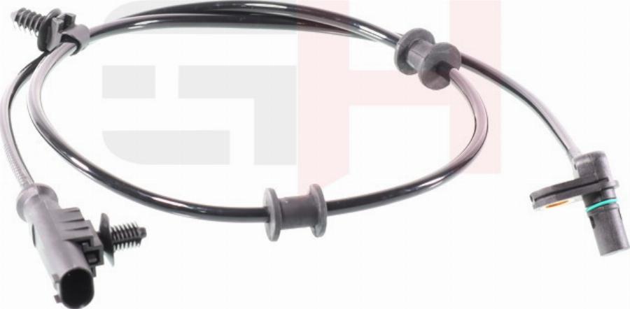GH GH-709301 - Датчик ABS, частота обертання колеса autocars.com.ua