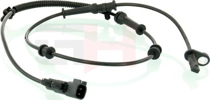 GH GH-709304 - Датчик ABS, частота обертання колеса autocars.com.ua