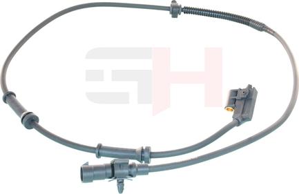 GH GH-709315V - Датчик ABS, частота обертання колеса autocars.com.ua