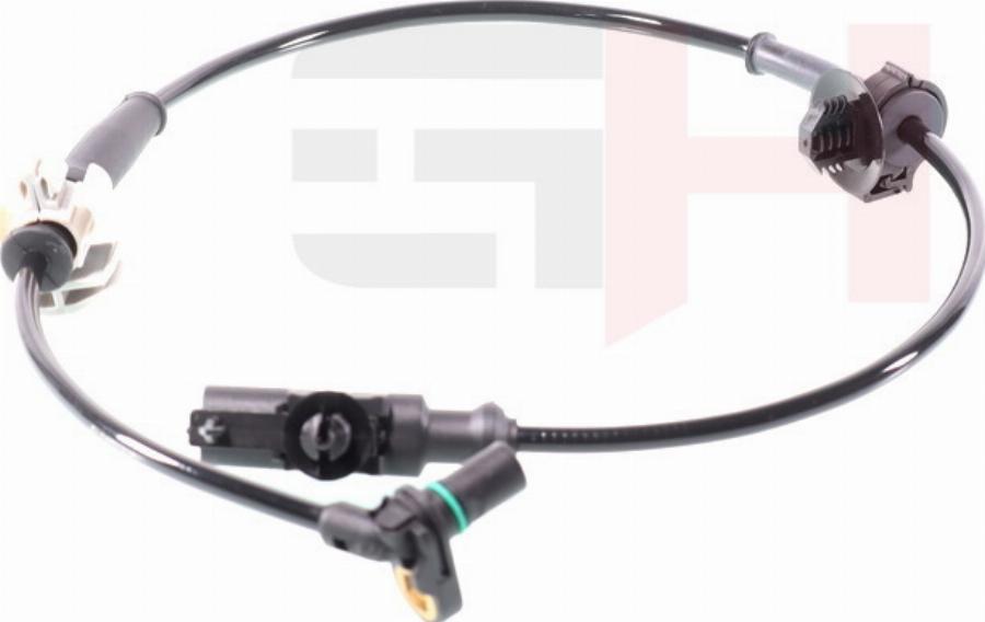 GH GH-709319 - Датчик ABS, частота обертання колеса autocars.com.ua