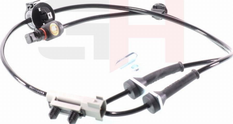 GH GH-709322 - Датчик ABS, частота обертання колеса autocars.com.ua