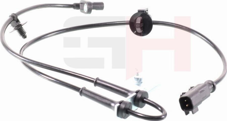 GH GH-709325 - Датчик ABS, частота обертання колеса autocars.com.ua