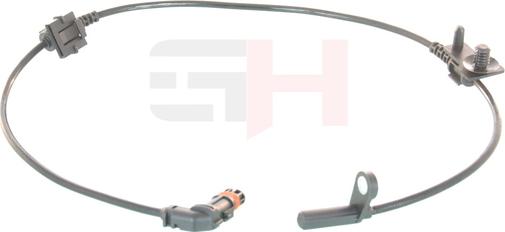 GH GH-709326 - Датчик ABS, частота обертання колеса autocars.com.ua