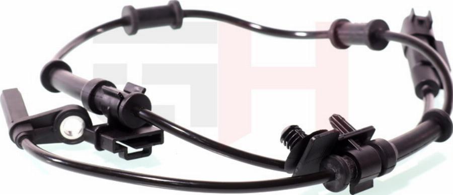 GH GH-709328 - Датчик ABS, частота обертання колеса autocars.com.ua