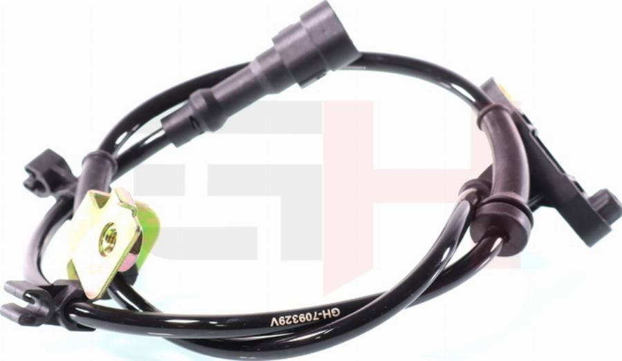 GH GH-709329V - Датчик ABS, частота обертання колеса autocars.com.ua