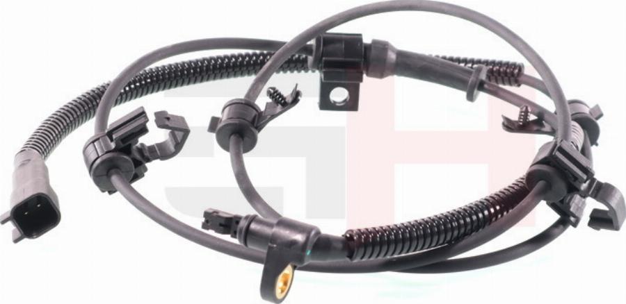 GH GH-709379V - Датчик ABS, частота обертання колеса autocars.com.ua