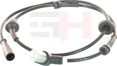 GH GH-709919 - Датчик ABS, частота обертання колеса autocars.com.ua