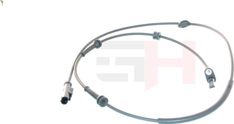 GH GH-711018 - Датчик ABS, частота обертання колеса autocars.com.ua