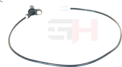 GH GH-711500 - Датчик ABS, частота обертання колеса autocars.com.ua