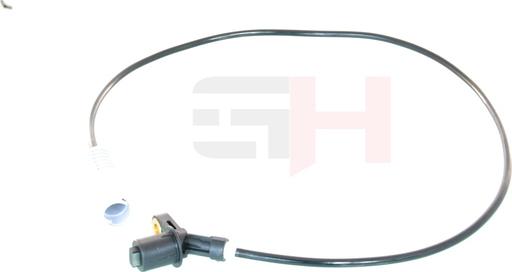 GH GH-711500 - Датчик ABS, частота обертання колеса autocars.com.ua