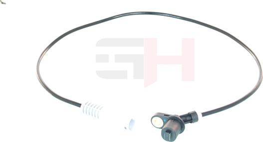 GH GH-711500 - Датчик ABS, частота обертання колеса autocars.com.ua