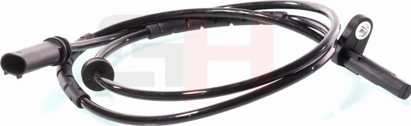 GH GH-711596 - Датчик ABS, частота обертання колеса autocars.com.ua