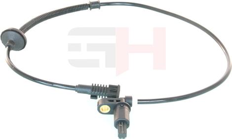 GH GH-711919 - Датчик ABS, частота обертання колеса autocars.com.ua