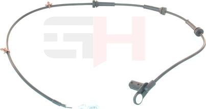 GH GH-712244H - Датчик ABS, частота обертання колеса autocars.com.ua