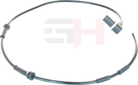 GH GH-712301V - Датчик ABS, частота обертання колеса autocars.com.ua