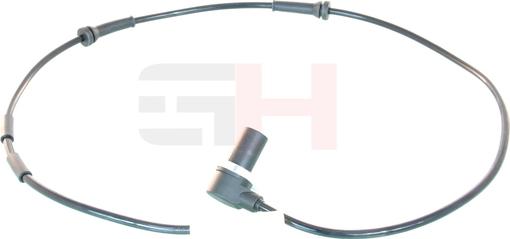 GH GH-712301V - Датчик ABS, частота обертання колеса autocars.com.ua