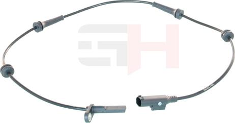 GH GH-712375V - Датчик ABS, частота обертання колеса autocars.com.ua