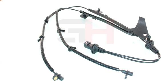 GH GH-712505 - Датчик ABS, частота обертання колеса autocars.com.ua