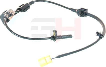 GH GH-712606H - Датчик ABS, частота обертання колеса autocars.com.ua