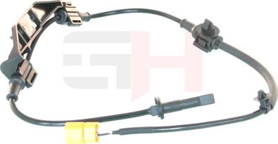 GH GH-712606V - Датчик ABS, частота обертання колеса autocars.com.ua