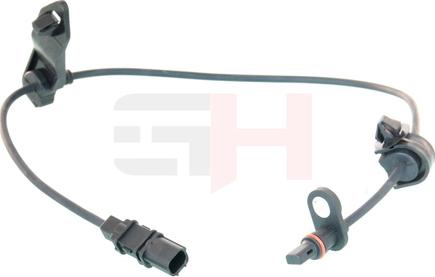 GH GH-712628V - Датчик ABS, частота обертання колеса autocars.com.ua